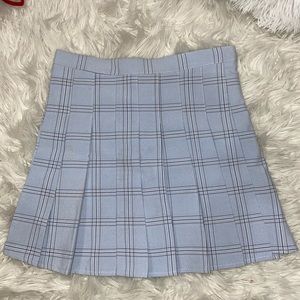 Plaid princess Polly mini skirt